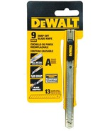 DeWalt Snap Off Knife Metal Box CuTTer 9mm Blade Sharp Point BOXCUTTER D... - $39.72 CAD