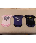 2025 NWT WOODSTOCK MLB BABY Colorado Rockies 3 PIECE Creeper Bodysuit 18... - €21,24 EUR
