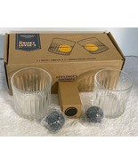 Gentlemen&#39;s Hardware No 646 Granite Whisky Chillers ~ NIB - $45.21 CAD