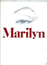 Marilyn Monroe Brochure Videos Posters Mug Book 1987 CBS FOX Video - $17.80