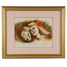 &quot;My Friend&quot; By Anthony Sidoni Signed Limited Edition #10/150 Lithogragh - £1,888.37 GBP