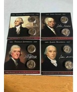 The Presidential Collection US Dollar Series Cards and Coins: 1 to 44 complete - £294.19 GBP