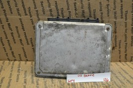 00-01 Volkswagen Jetta 2.0L Engine Control Unit ECU 06A906018ES Module 1... - $12.73