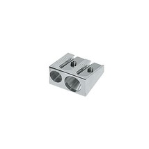 Faber-Castell 183400Metal Double Pencil Sharpener 50/34  - $115.44 MXN