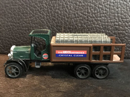 Amoco Die Cast Truck Bank 1925 Kenworth Limited Edition Collectors Bank W Key E2 - $14.96