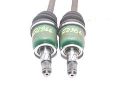 06-07 SUBARU B9 TRIBECA REAR CV AXLE SHAFTS PAIR Q2966 image 3