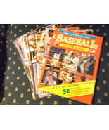 MLB 1990 Hottest Players Sticker Albm and Stickers Unused - $27.00