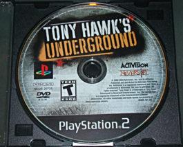 Playstation 2 - Tony Hawk&#39;s Underground (Game Only) - £9.56 GBP