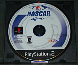 Playstation 2   Ea Sports Nascar 2001 (Game Only) - $10.00