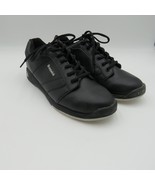 Brunswick Shoes Mens Size 9 Bowling Shoes Black Roller K229-1Slide Rite - £23.70 GBP