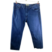 Wrangler Authentics Mens Jeans Size 44x30 Straight 100% Cotton Made In Mexico - £16.07 GBP