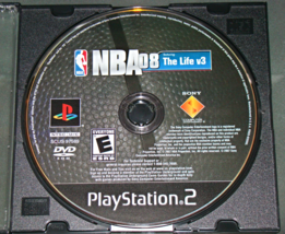 Playstation 2 - NBA 08 featuring The Life v3 (Game Only) - £9.37 GBP