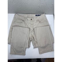 Vineyard Vines Martha&#39;s Vineyard Slim Pants Khaki Style 1P001056 Size 35... - $558.84 MXN