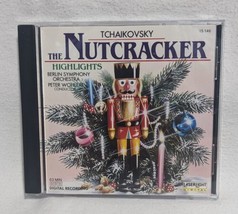 Embrace the Enchanting Melodies of Tchaikovsky&#39;s Nutcracker: Highlights (CD) - £7.43 GBP