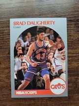 Brad Daugherty 1990-1991 NBA Hoops #73 - Cleveland Cavaliers - NBA - Fresh Pull - £1.76 GBP