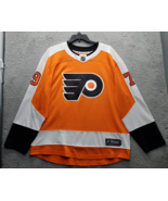 NHL Philadelphia Flyers Fanatics Hockey Jersey Men&#39;s XL Multi Carter Har... - $79.80