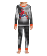 Marvel Boys Spiderman Halloween Striped Pajama Set 2-Piece Multicolor Si... - €16,25 EUR