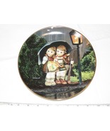The M J Hummel Plate Collection Little Companions Stormy Weather Plate #... - £16.14 GBP