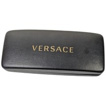 Versace Clamshell Black Hard Sunglass Case Snap Shut - £15.72 GBP