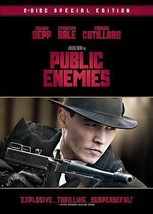 Public Enemies (DVD, 2009, 2-Disc Set, Special Edition) - £4.70 GBP