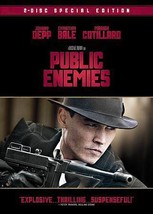 Public Enemies (DVD, 2009, 2-Disc Set, Special Edition) - £4.44 GBP