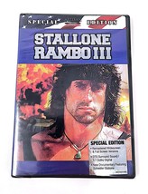 Rambo III Special Edition - DVD - Brand New Factory Sealed - $10.72