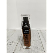 NYX Can&#39;t Stop Won&#39;t Stop Full Coverage Foundation Makeup Cocoa 1 oz - £5.46 GBP