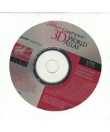 Deluxe Compton&#39;s 3D World Atlas 1998 Edition for Windows  ~ CD-ROM - $21.51 CAD