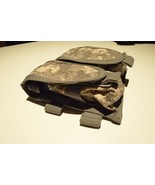 Acid Tactical MOLLE tactical Magazine Pouch Digital Camo ACU double stac... - $12.73