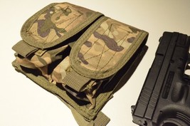 Acid Tactical MOLLE tactical Magazine Pouch MULTICAMO double stack Pistol Mag - £10.03 GBP