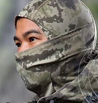 Acid Tactical Desert MarPat Camouflage Balaclava Full Face Mask Camo Hun... - £9.31 GBP