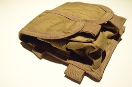 Acid Tactical MOLLE tactical Magazine Pouch Tan FDE Sand double stack Pi... - $12.73