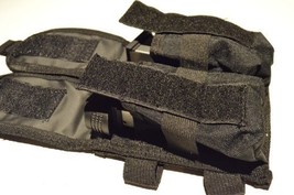 Acid Tactical MOLLE tactical Magazine Pouch BLACK double stack Pistol Mag - £10.01 GBP