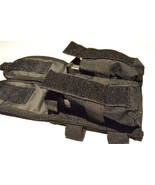 Acid Tactical MOLLE tactical Magazine Pouch BLACK double stack Pistol Mag - $12.73