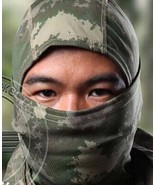 Acid Tactical Transitional Camouflage Balaclava Full Face Mask Camo Hunt... - $221.03 MXN