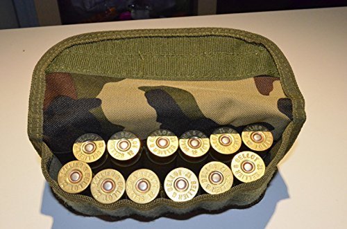 Acid Tactical Shotgun Shell holder Tactical MOLLE Equipped Hunting pouch - W... - £7.82 GBP