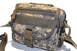 Acid Tactical MOLLE First Aid Bag Pouch Trauma EMT Medic Utility -Digita... - £13.34 GBP
