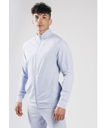 Alphalete Mens Premium Trace Jacket - Blue Lace , Size Larger - £29.56 GBP