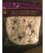 Spider webbing includes 4 spiders -2oz packet - $4.11 CAD