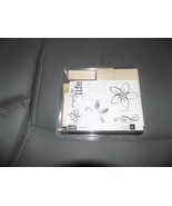 STAMPIN&#39; UP!  &quot;DELIGHT IN LIFE &quot; SET OF 6 UNMOUNTED STAMPS, NEW - $38.22 CAD
