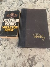 Skeleton Crew Stephen King. 1985 First Edition. 2 Books - £14.61 GBP