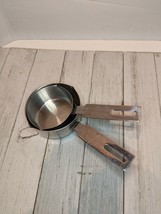 Set 2 RSVP 18/8 Stainless Steel Measuring Cup Size 1/3 cup 1/2 cup Replacements - £10.47 GBP