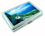 Ocean View D2 Silver Metal Cigarette Case RFID Protection - $16.78