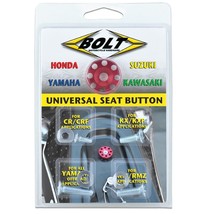 Bolt Universal Seat Button Cr Crf Kx Kxf Yz Wr Rm Rmz 125 150 250 450 500 - £9.37 GBP