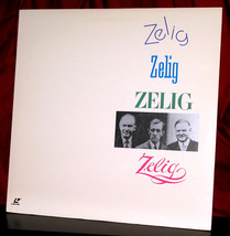 Woody Allen&#39;s &#39;ZELIG&#39; - Remastered Laser Disc Edition, Very Hard-to-Find - £29.53 GBP