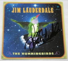 JIM LAUDERDALE The Hummingbird CD Insert  AUTOGRAPHED Signed COUNTRY MUSIC - $368.88 MXN