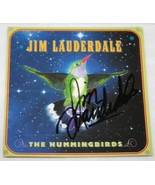 JIM LAUDERDALE The Hummingbird CD Insert  AUTOGRAPHED Signed COUNTRY MUSIC - $19.79