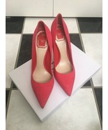 NIB 100% AUTH Christian Dior Cherie Suede Pointy Pumps 10CM $650  - £303.41 GBP