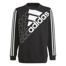 Children’s Sweatshirt Adidas Essentials Logo K Black - £59.19 GBP+