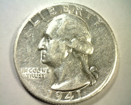 1941-S Washington Quarter About Uncirculated Au Nice Original Coin Bobs Coins - £10.33 GBP